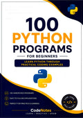 PYTHON 100 PROGRAMS