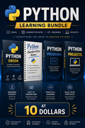 PYTHON MEGA BUNDLE
