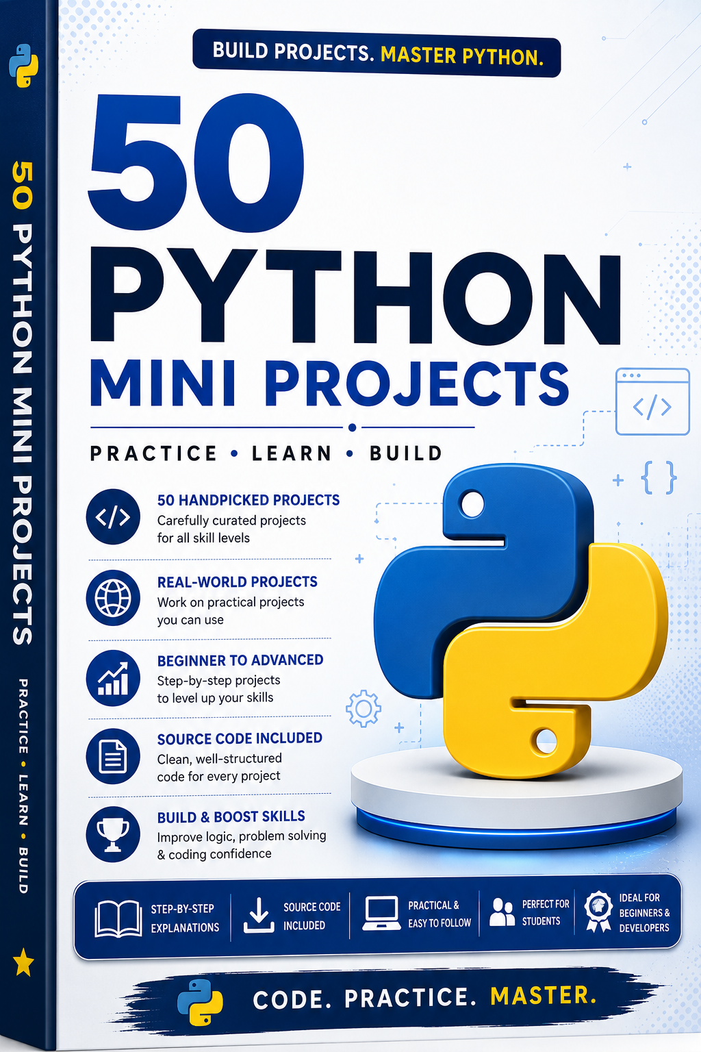 PYTHON 50 MINI PROJECTS