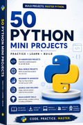 PYTHON 50 MINI PROJECTS